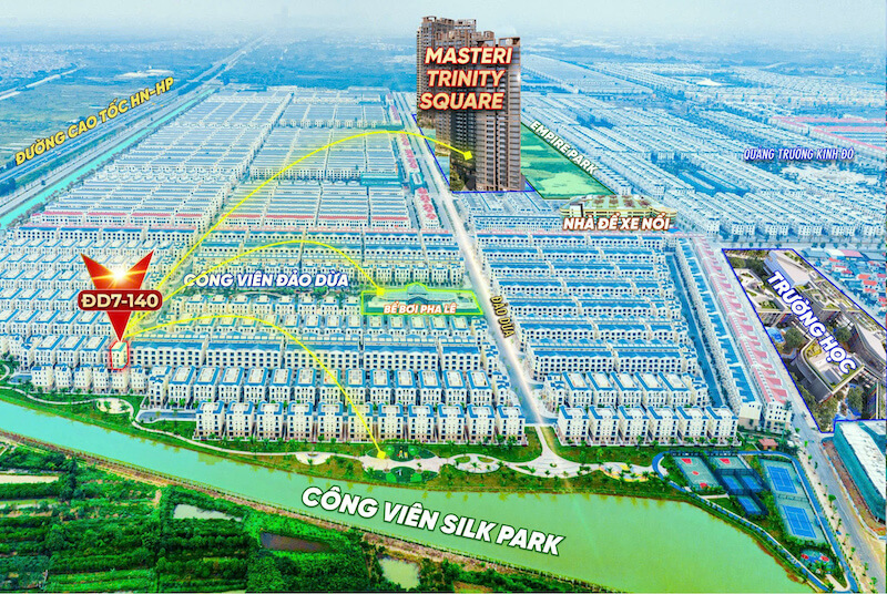 Bán biệt thự đơn lập, tứ lập Đảo Dừa Vinhomes Ocean Park 2 giá tốt