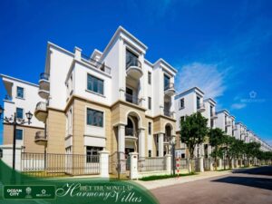 Biệt thự Harmony phân khu Vịnh Xanh