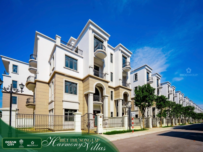 Biệt thự Harmony phân khu Vịnh Xanh Biệt thự Harmony phân khu Vịnh Xanh