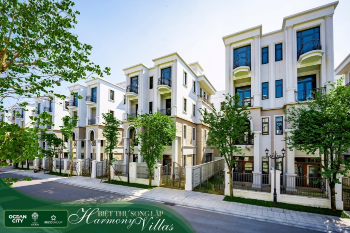 Biệt thự Harmony phân khu Vịnh Xanh Biệt thự Harmony phân khu Vịnh Xanh