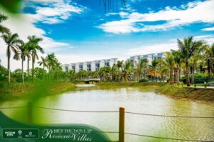 Biệt thự Riviera phân khu Vịnh Xanh