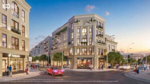 cam kết tiền thuê 25% Boutique Gate Vinhomes Cổ Loa