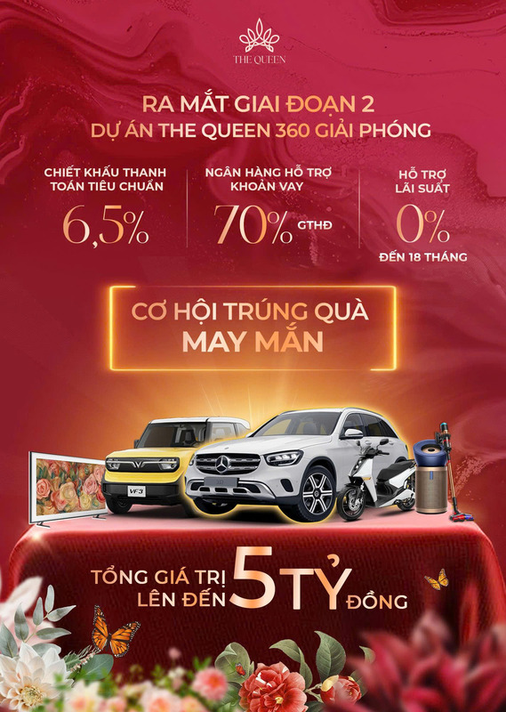 Chung cư The Queen Sky Collection Chung cư The Queen Sky Collection