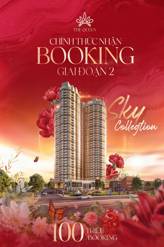 Chung cư The Queen Sky Collection Chung cư The Queen Sky Collection