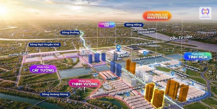 Thông tin mở bán 2 toà cuối cùng chung cư Masteri tại Vinhomes Cổ Loa