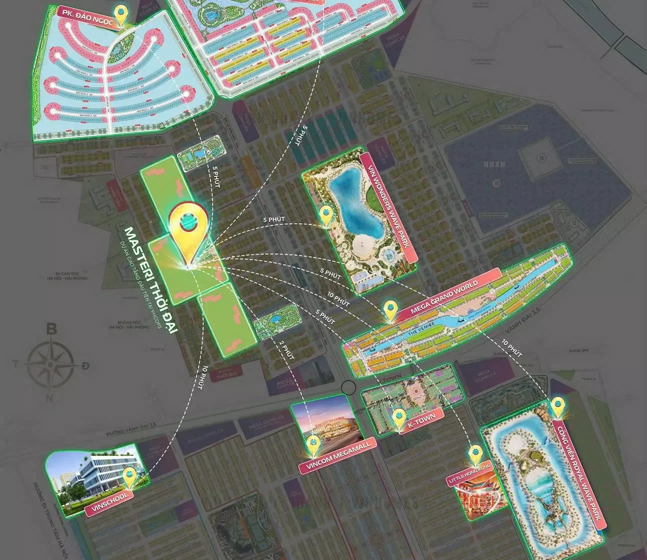 Chung cư masteri Vinhomes Ocean Park 3 Chung cư masteri Vinhomes Ocean Park 3