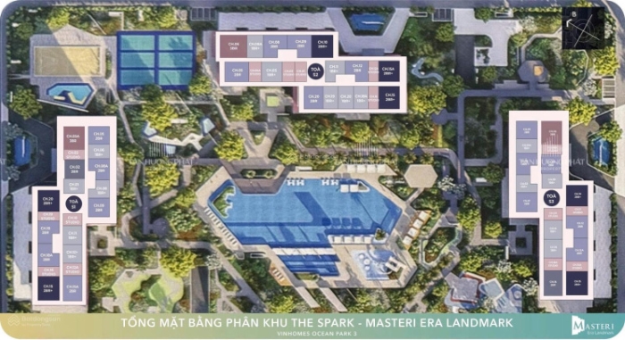 Chung cư Vinhomes Ocean Park 3