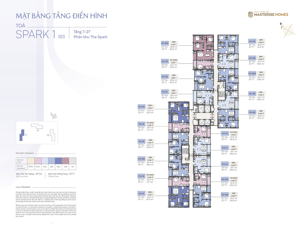Toà S1 Masteri Era Landmark