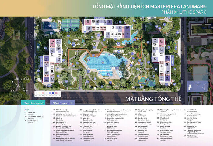 Mặt bằng tòa S2 Masteri Era Landmark 