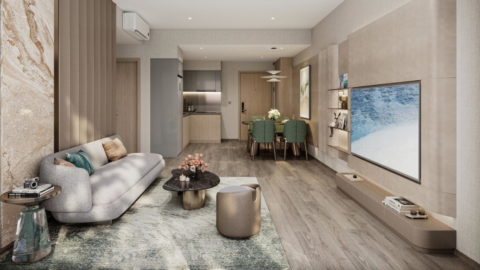 Phân khu The Flow Masteri Era Landmark Phân khu The Flow Masteri Era Landmark