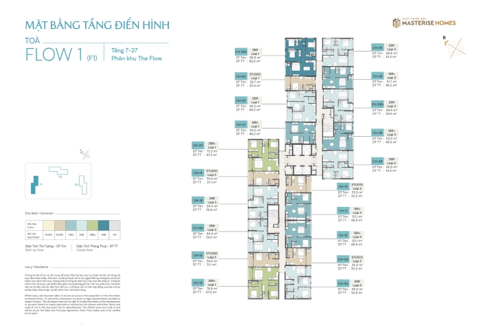 Phân khu The Flow Masteri Era Landmark Phân khu The Flow Masteri Era Landmark