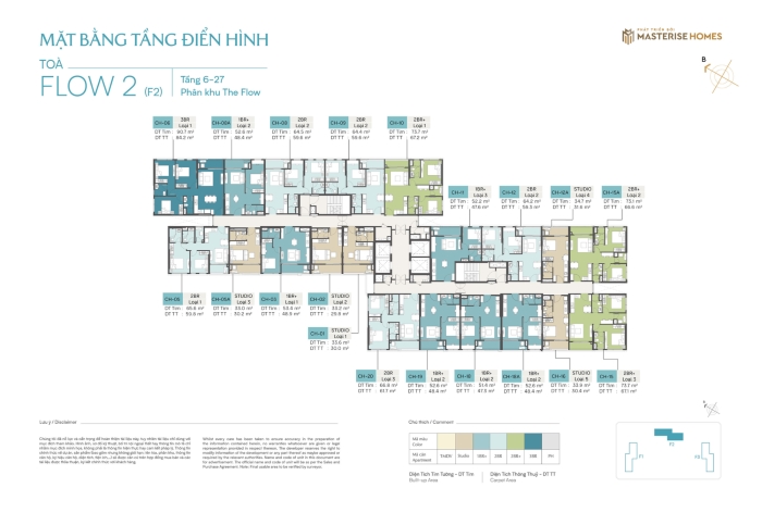 Phân khu The Flow Masteri Era Landmark Phân khu The Flow Masteri Era Landmark