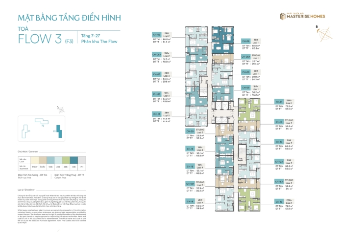 Phân khu The Flow Masteri Era Landmark Phân khu The Flow Masteri Era Landmark