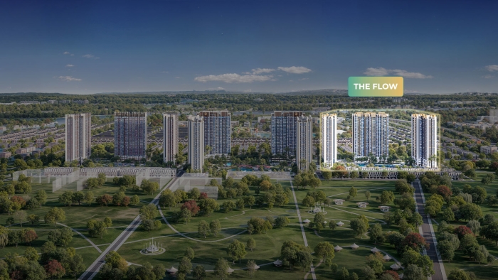 Phân khu The Flow Masteri Era Landmark Phân khu The Flow Masteri Era Landmark