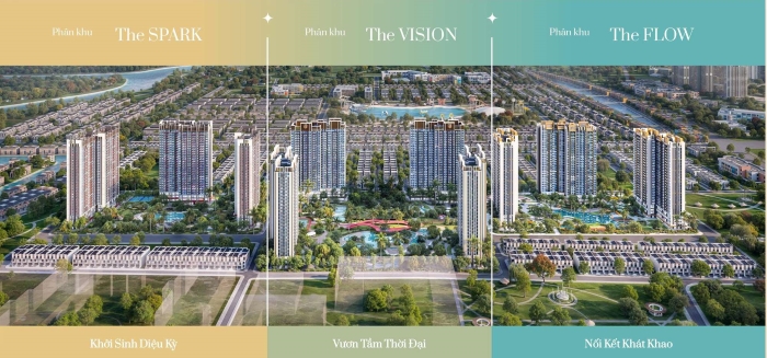 Phân khu The Spark Masteri Era Landmark