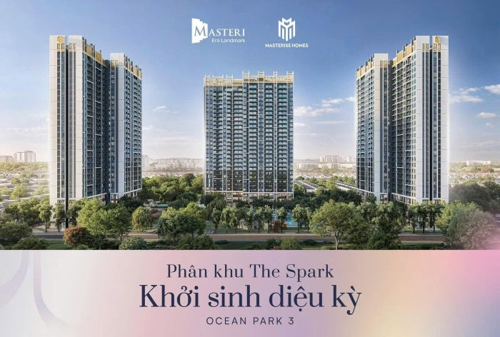 Phân khu The Spark Masteri Era Landmark