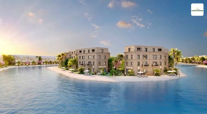 Phân khu Vịnh Tiên VInhomes Cần Giờ