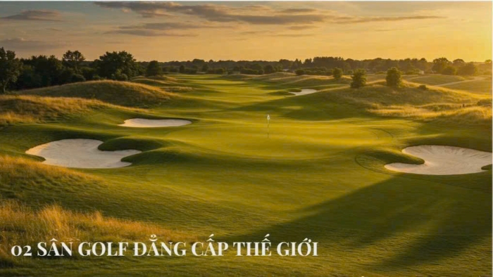 Phân khu Vịnh Tiên VInhomes Cần Giờ