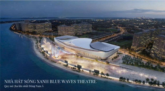 Phân khu Vịnh Tiên VInhomes Cần Giờ