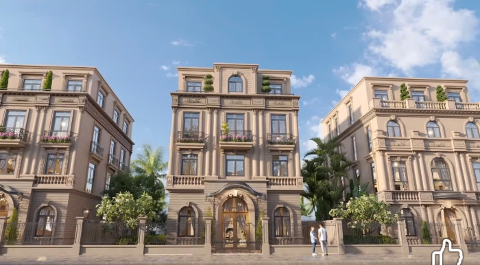 Phân khu Vịnh Tiên VInhomes Cần Giờ