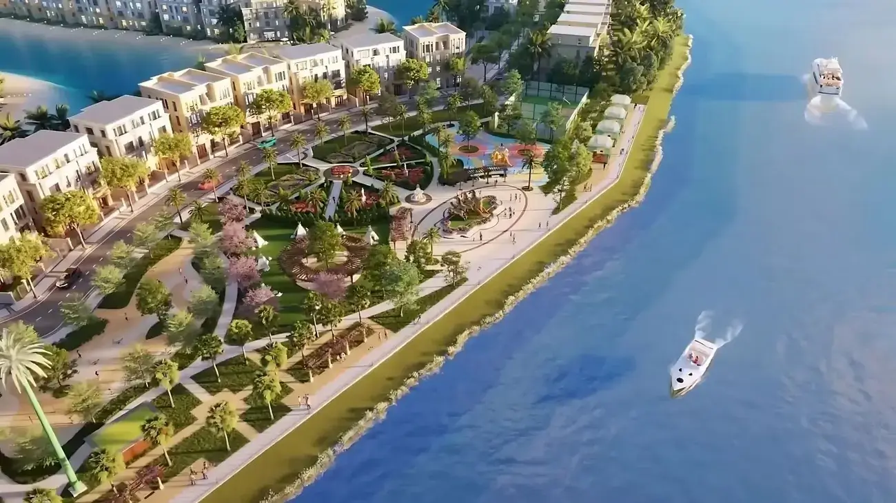 Vị trí phân khu Vịnh Tiên VInhomes Green Paradise