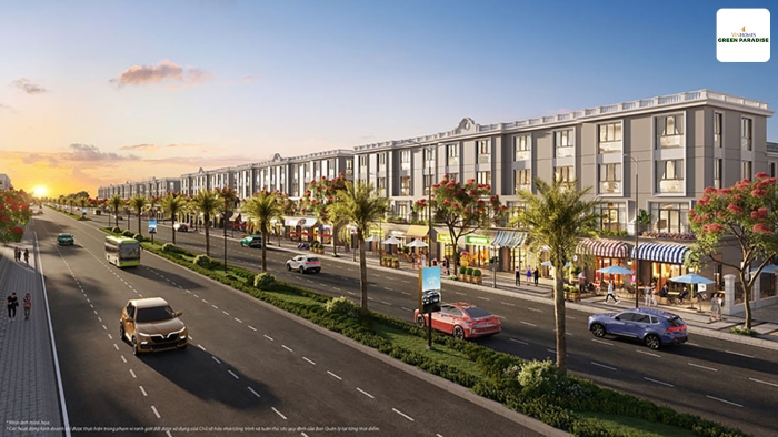 Phân khu Vịnh Tiên VInhomes Cần Giờ