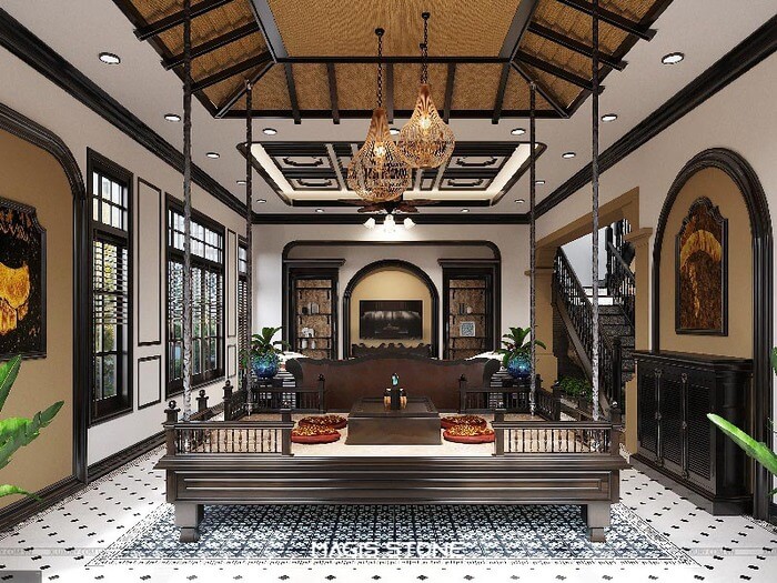 Phong cách nội thất Indochine đặc điểm Phong cách nội thất Indochine đặc điểm
