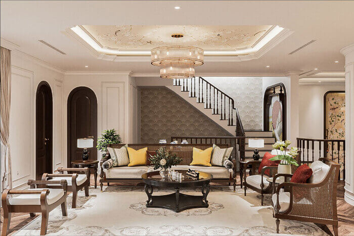 Phong cách nội thất Indochine là gì Phong cách nội thất Indochine là gì