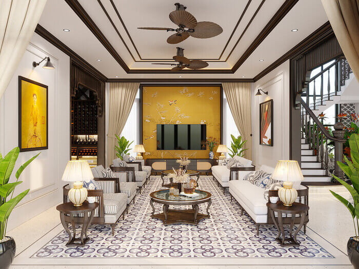 Phong cách nội thất Indochine yêu thích Phong cách nội thất Indochine yêu thích