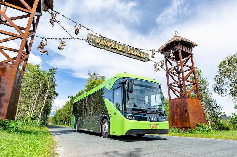 Safari Vinhomes Cần Giờ có diện tích 9.600m², Safari được thiết kế theo mô hình mở, cho phép động vật sinh sống trong môi trường gần gũi tự nhiên nhất