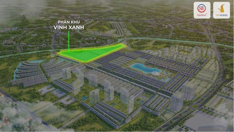 Shophouse phân khu Vịnh Xanh Shophouse phân khu Vịnh Xanh