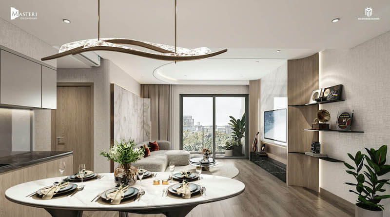 Phân khu The Flow Masteri Era Landmark: Ra hàng 3 toà căn hộ