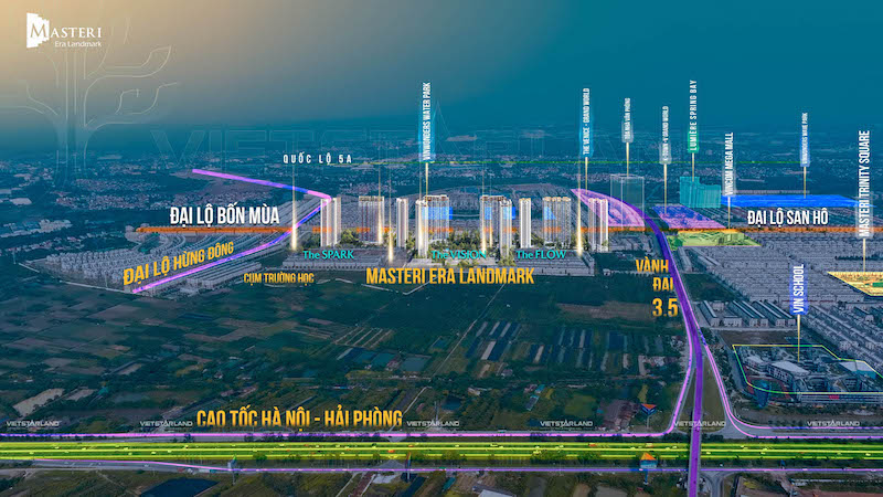 Vị trí Masteri Era Landmark