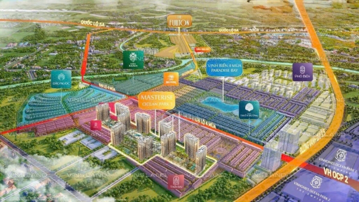 Tiện ích Masteri Vinhomes Ocean Park 3
