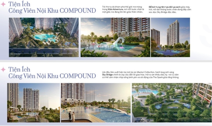 Tiện ích The Flow Masteri Era Landmark