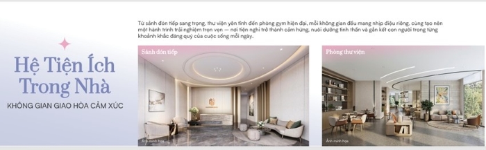 Tiện ích The Flow Masteri Era Landmark