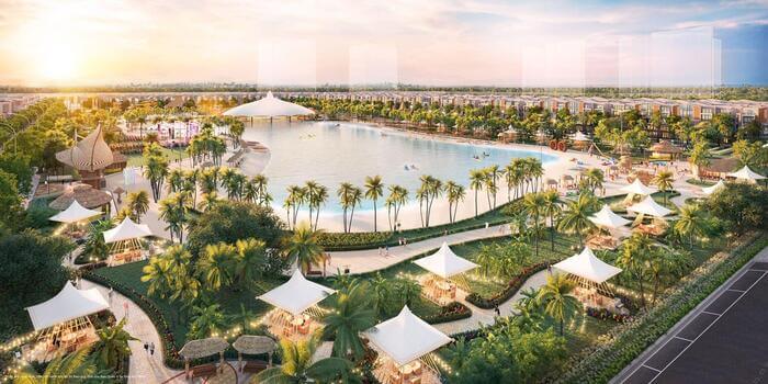 Tiện ích The Fullton Vinhomes Ocean Park 3 Paradies Bay