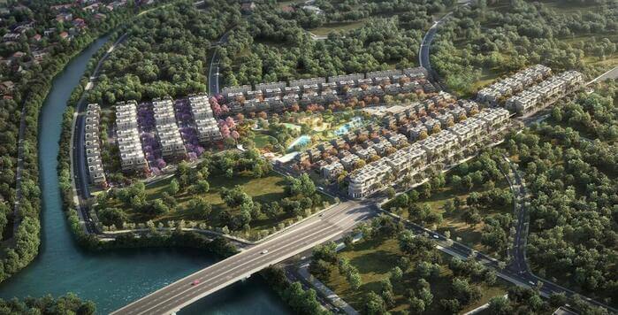 Tiện ích The Fullton Vinhomes Ocean Park 3 tổng quan