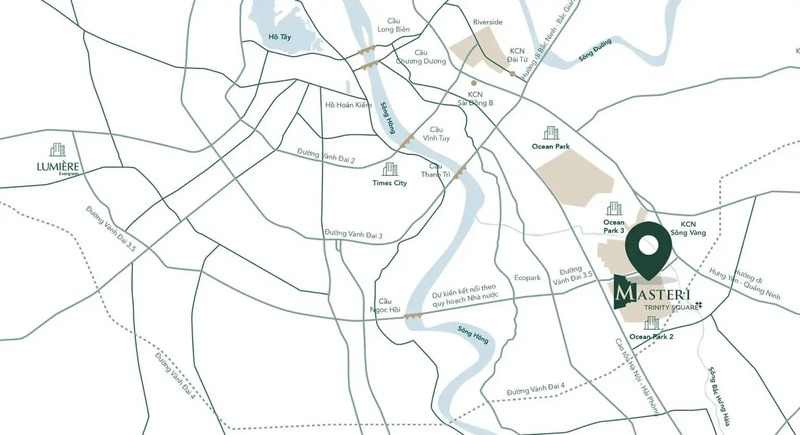 Toà S1 Masteri Era Landmark