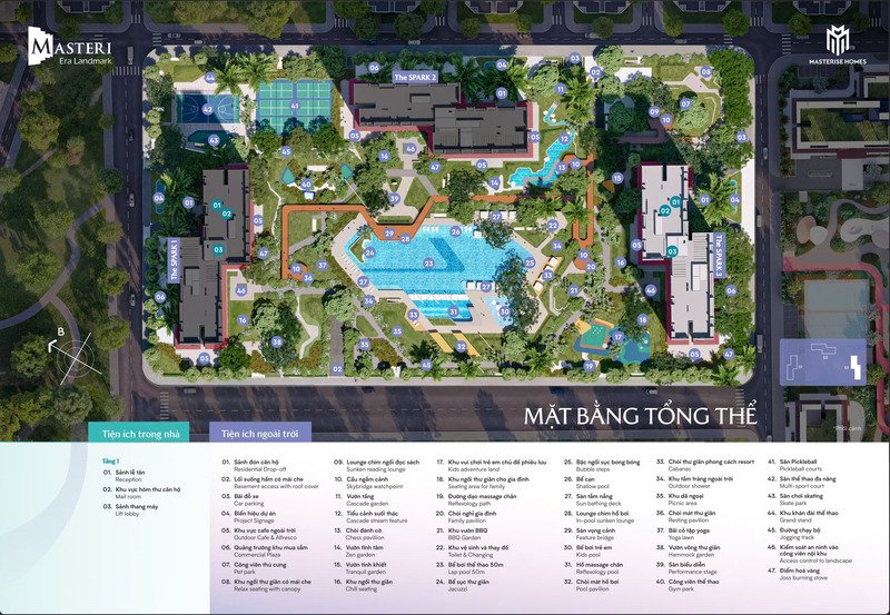 Toà S1 Masteri Era Landmark Toà S1 Masteri Era Landmark