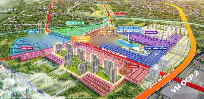 Vị trí Masteri Era Landmark kết nối Vị trí Masteri Era Landmark kết nối