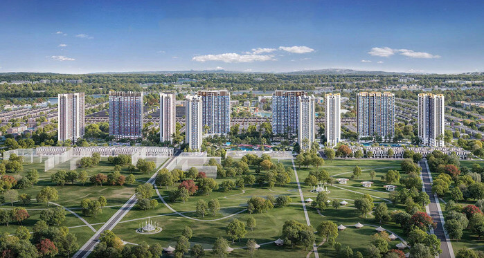 Vị trí Masteri Era Landmark tổng quan Vị trí Masteri Era Landmark tổng quan