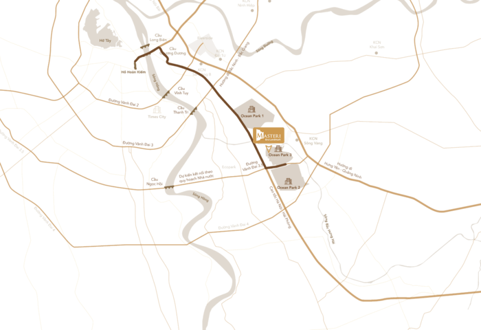 Vị trí Masteri Era Landmark Vị trí Masteri Era Landmark