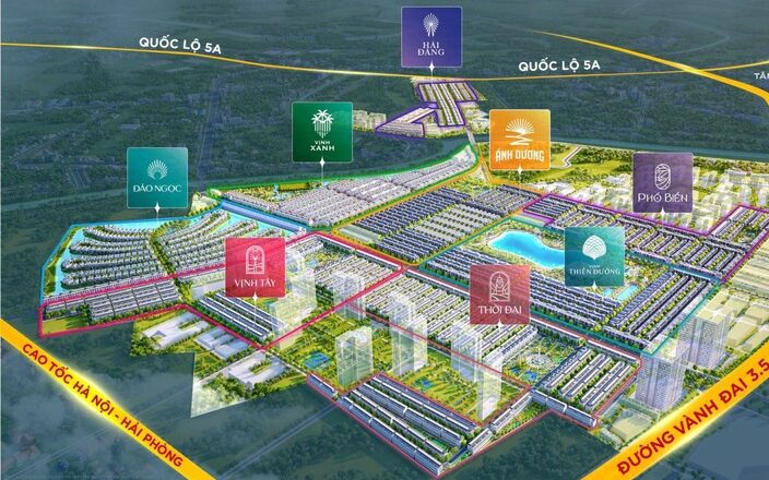 Shophouse phân khu Vịnh Xanh