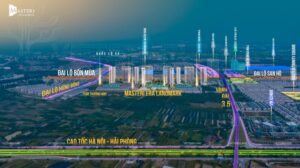 Vị trí The Flow Masteri Era Landmark