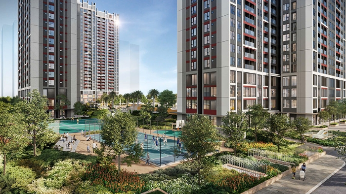 Vị trí The Flow Masteri Era Landmark Vị trí The Flow Masteri Era Landmark