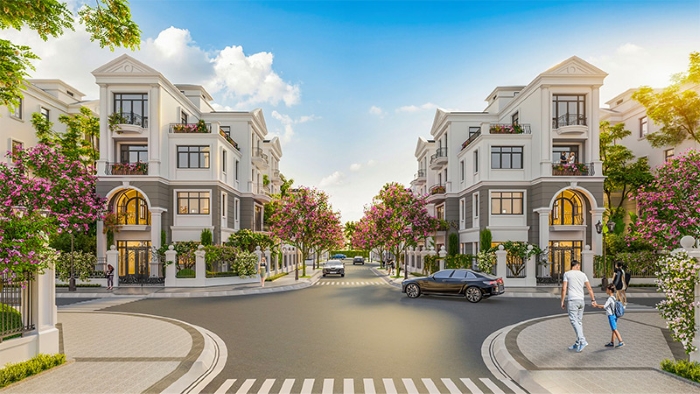 Vịnh Xanh Vinhomes Ocean Park 3