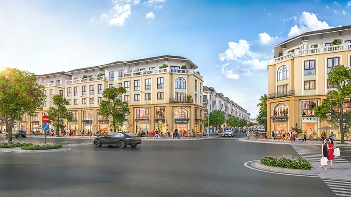 Vịnh Xanh Vinhomes Ocean Park 3