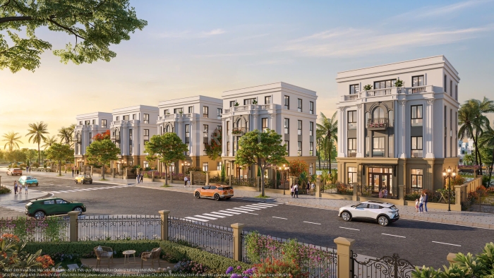 Vinhomes Golden City Dương Kinh