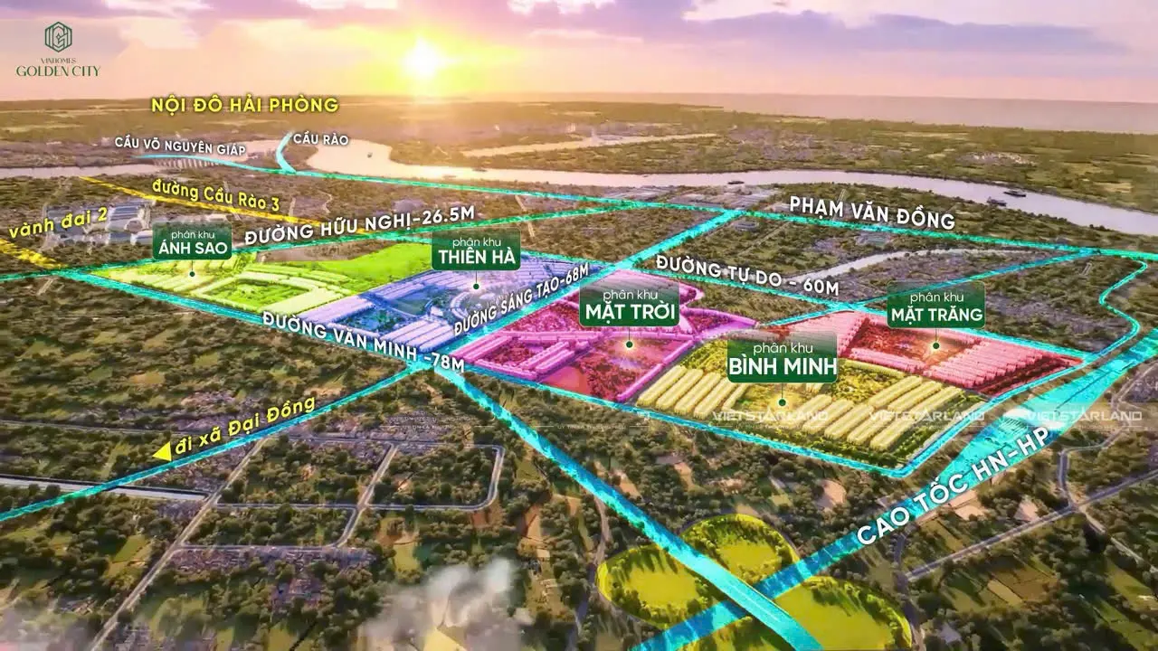 Vinhomes Golden City Dương Kinh